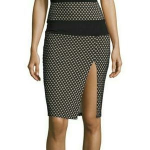 New Kendall and Kylie Mesh Pencil skirt